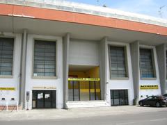 Exterior view of Stadio Porta Elisa in Lucca, Italy
