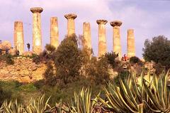 Temple of Heracles in Agrigento, Sicily
