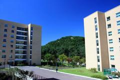 Renovated student dormitories at Gwanaksa complex, Seoul National University