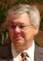 Michael S. Brown giving a lecture at the University of Texas Health Science Center Medical School 40th anniversary
