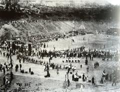 Yut Sau Shan public stadium in Canton, China, early 1930s