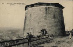 Martello Tower No. 4 in Quebec City in 1908