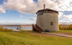 Martello Tower 1 coastal defense structure