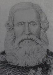 Portrait of General Wenceslao Paunero in military uniform