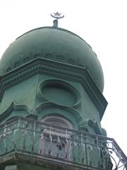 Shelley Street Temple in Hong Kong exterior view