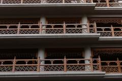 Jing'an Temple entrance with traditional Chinese architecture in Shanghai