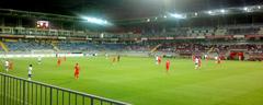 Azerbaijan vs Malta football match at Bakcell Arena