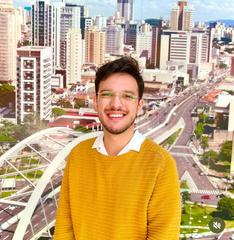 Portrait of Matheus de Oliveira Silva, co-councilor of Osasco