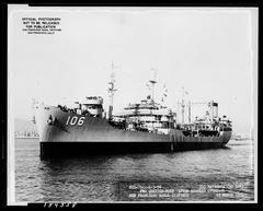AO-106 Navasota vintage photograph in black and white