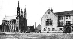 Historic Roman Catholic Church of the Immaculate Conception of the Blessed Virgin Mary in Baku before demolition in 1931