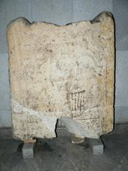 Exhibit discovered among the ruins of Serdica fortress in Sofia subway