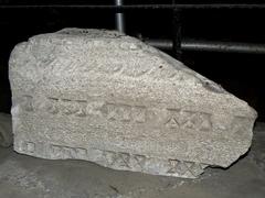 Ancient exhibit discovered among ruins of Serdica fortress in Sofia subway near Presidency