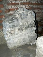 Ancient exhibit discovered in Serdica fortress ruins at Sofia subway Presidency station