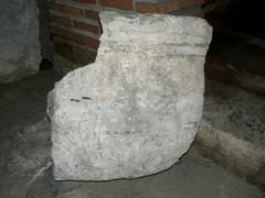 Ancient exhibit discovered among the ruins of Serdica fortress in Sofia subway