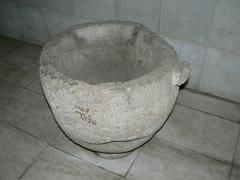 Ancient exhibit discovered among the ruins of Serdica fortress in Sofia