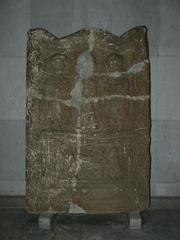 Ancient artifacts exhibit discovered among Serdica fortress ruins displayed in the Sofia subway at Presidency station