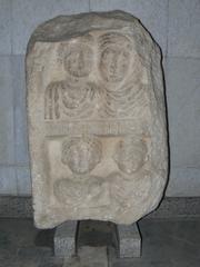 Archaeological exhibit found in Serdica fortress ruins displayed in Sofia subway