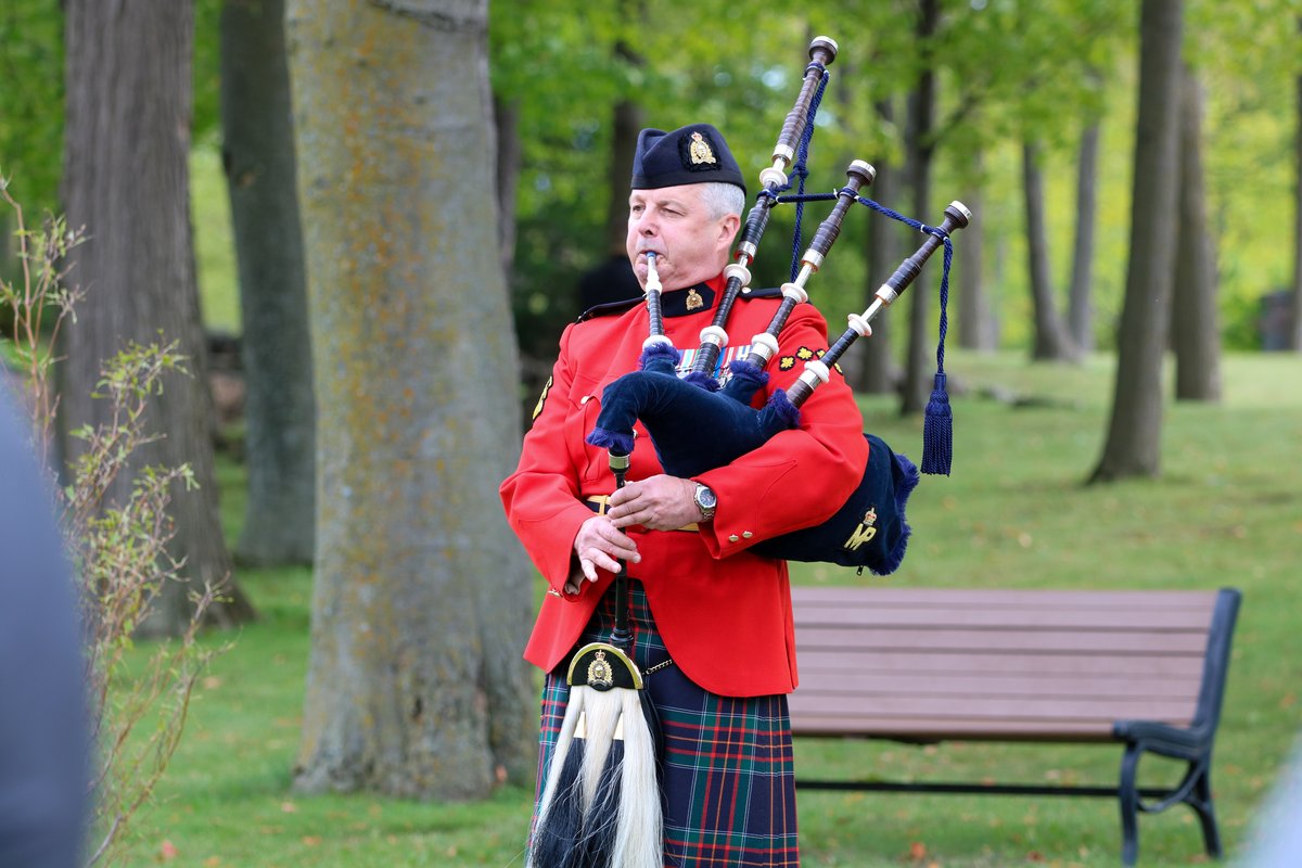 Beechwood Cemetery 20th Anniversary Ceremony Honouring the Victims of 9-11 in Ottawa