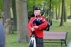 Beechwood Cemetery 20th Anniversary Ceremony Honouring the Victims of 9-11 in Ottawa