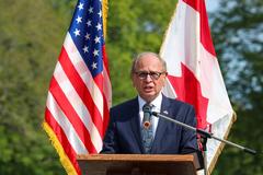 Beechwood Cemetery 20th Anniversary Ceremony Honouring the Victims of 9-11 in Ottawa