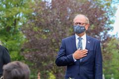 9-11 Memorial Ceremony at Beechwood Cemetery in Ottawa