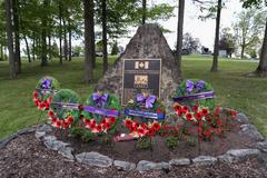 Ceremony honoring 9-11 victims at Beechwood Cemetery in Ottawa