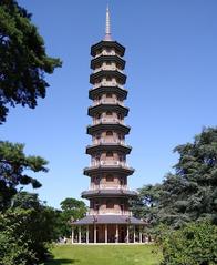Great Pagoda at Kew Gardens in London