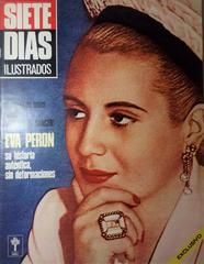 Eva Perón on the cover of Siete Días Ilustrados magazine, 1967