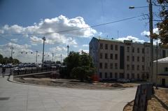 August 9th, 2016 event in Moscow with a crowd and buildings