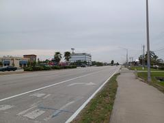 View of Cleveland Avenue US Highway 41 looking south in Villas Florida