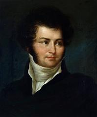 Portrait of Jan Rudamina, Vilnius University teacher