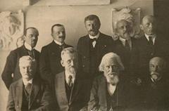 Academic staff of Stefan Batory University in Vilnius circa 1922