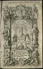 Ancient Lithuanian book Rosarium et officium B. Mariae Virginis from 1678