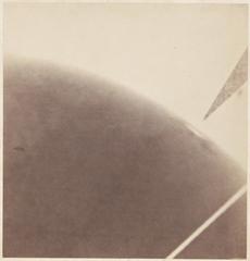 Historic image of a coronal mass ejection captured in 1867