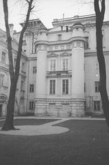 Historic Vilnius University Observatory building on Universitetskaya Street in Vilnius in 1937