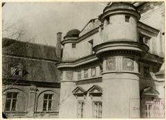 Historic Vilnius University Observatory building on Universiteto Street in Vilnius