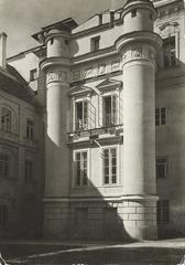 Vilna University Observatory on Universitetskaya Street in Vilnius