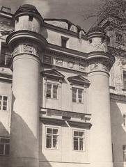 Vilna University Observatory on Universitetskaya Street, Vilna, 1915