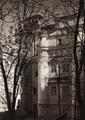 Historical observatory building in Vilnia on Universitetskaya Street