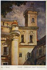 Joseph Horyd. Vilnius University former observatory building