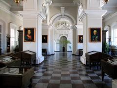 VU University White Hall Library interior with high ceilings and large windows