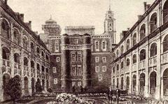 Historical observatory building of Vilnius University on Universiteto Street, Vilnius, 1850