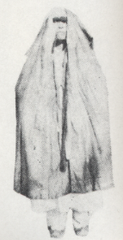 Portrait of a student at Ewha Womans University in the 1900s