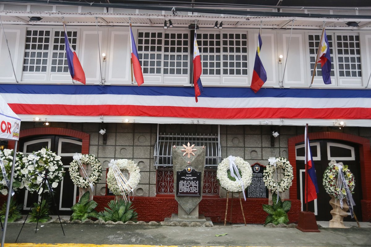 Unveiling of the historical marker at Cuenca Ancestral House in Bacoor by the National Historical Commission of the Philippines