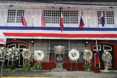 Unveiling of the historical marker at Cuenca Ancestral House in Bacoor by the National Historical Commission of the Philippines