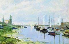 Portrait of Claude Monet, French Impressionist painter