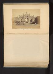 First gate of the Chota Imambara in Lucknow, historic Islamic shrine entrance
