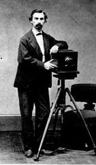George M. Bretz self-portrait photograph