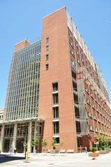University of Maryland Dental School building in Baltimore