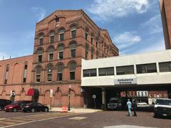 Historical Richmond Market building at University of Maryland Medical Center Midtown Campus in Baltimore